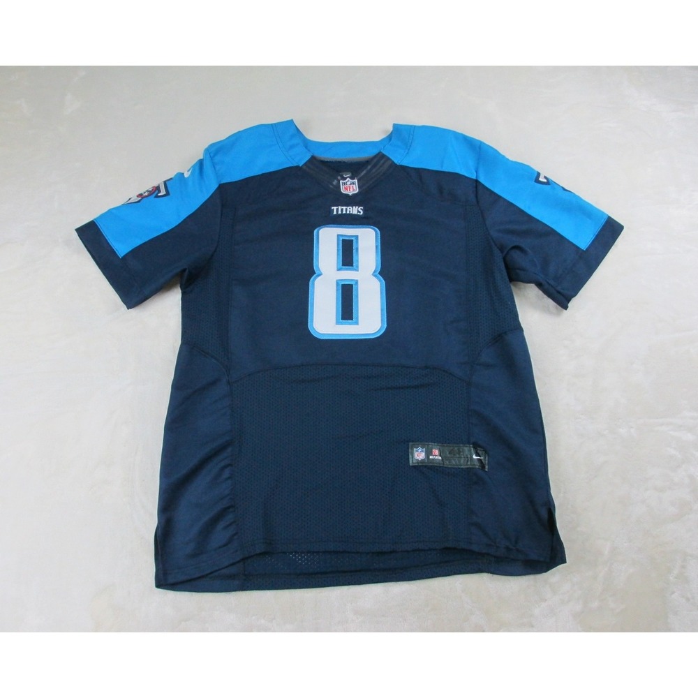 Marcus Mariota Tennessee Titans Jersey Mens Extra Large Blue Nike NFL Football*